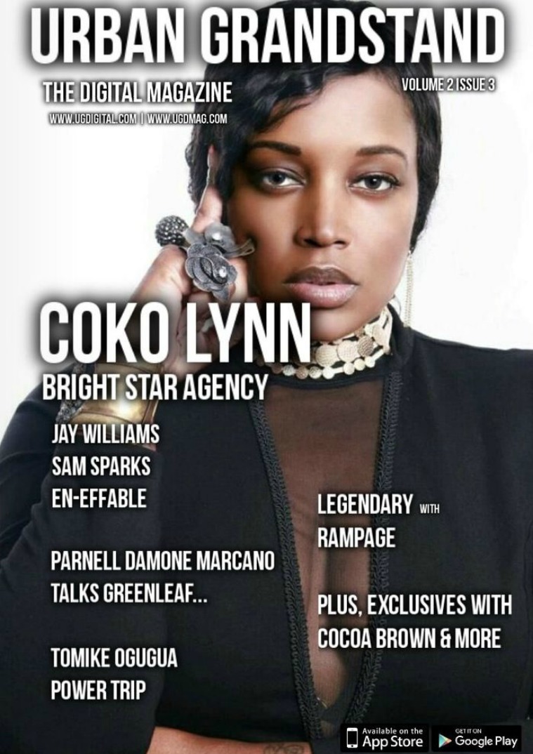 Urban Grandstand Digital Volume 2 Issue 3 [Coko Lynn & Bright Star Agency]