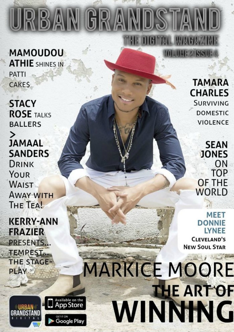 Urban Grandstand Digital Volume 2, Issue 4 [Markice Moore]