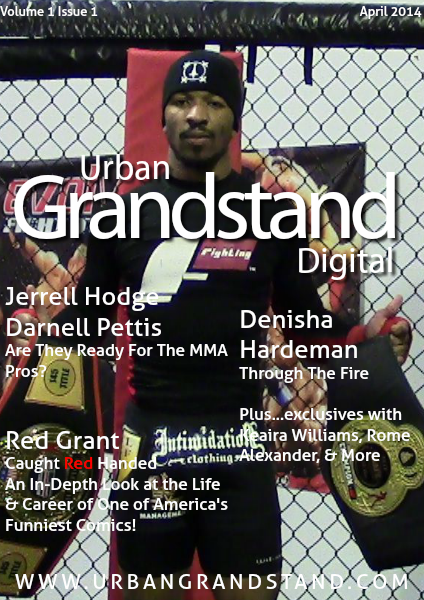 Urban Grandstand Digital Issue 1