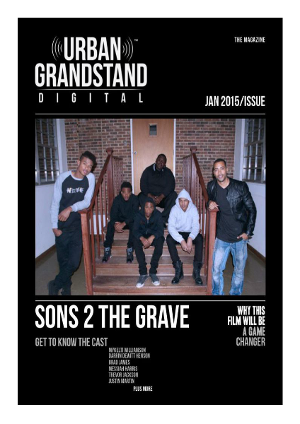 Urban Grandstand Digital Issue 4
