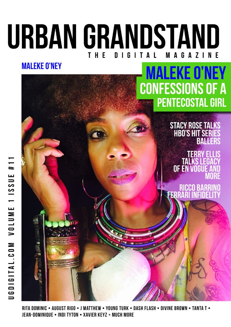 Urban Grandstand Digital Issue 11: Maleke O'ney