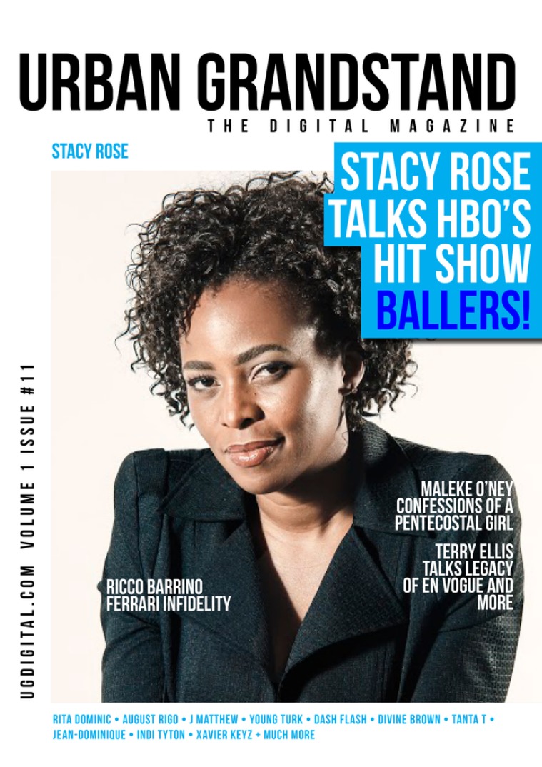 Urban Grandstand Digital Issue 11: Stacy Rose