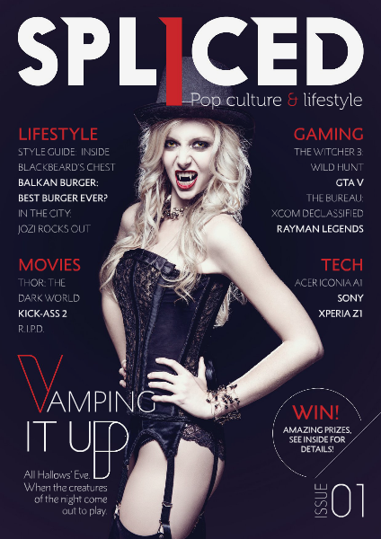 SPLICED Magazine Issue 01 Oct/Nov 2013
