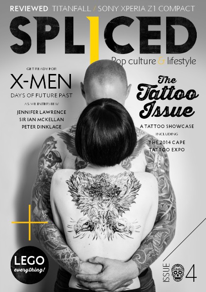 SPLICED Magazine Issue 04 April/May 2014