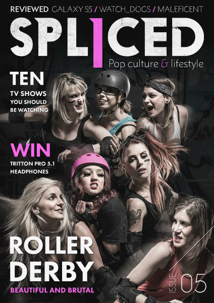 SPLICED Issue 05 June/July 2014
