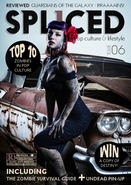 SPLICED Magazine Issue 06 August/September 2014