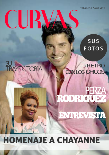 CURVAS Volumen 8 Julio 2014