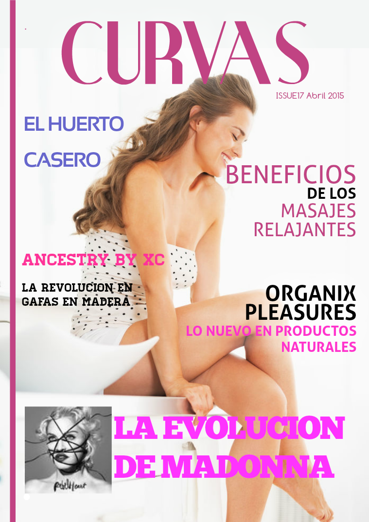 CURVAS ISSUE 17 ABRIL 2015