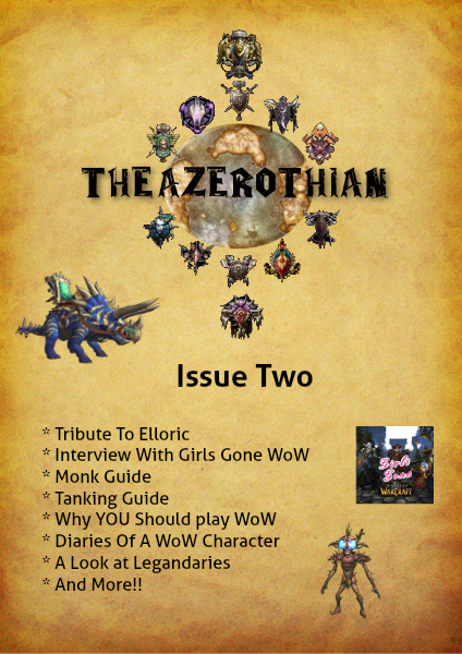 The Azerothian Issue Two
