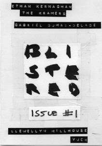 Blistered Issue #1 #1