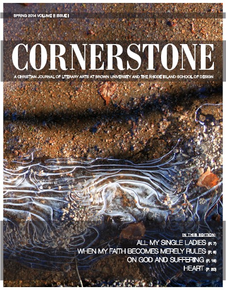 Cornerstone Magazine Spring 2014