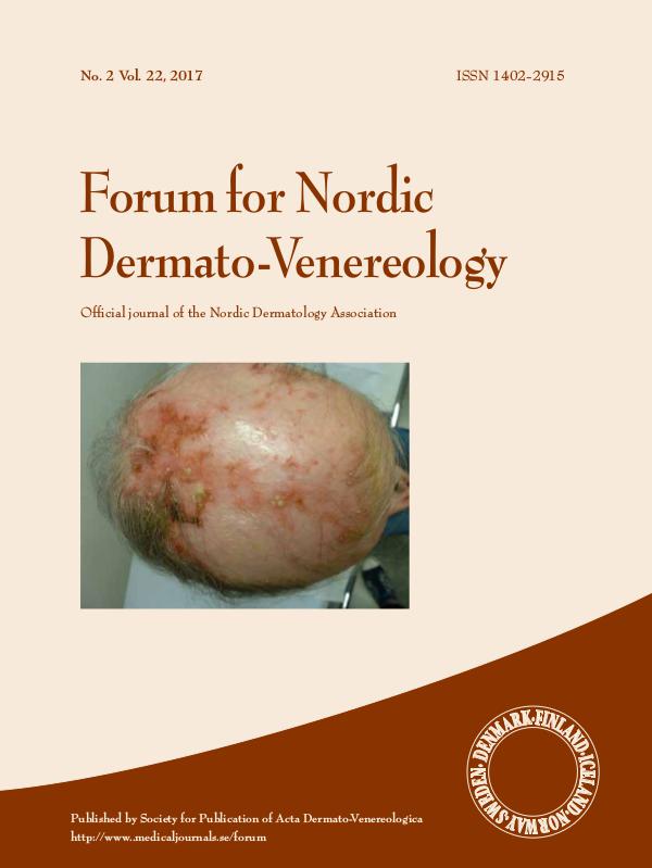 Forum for Nordic Dermato-Venereology Nr2,2017