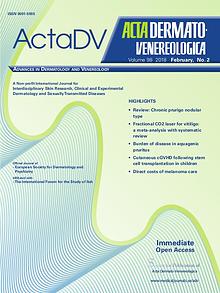 Acta Demato-Venereologica