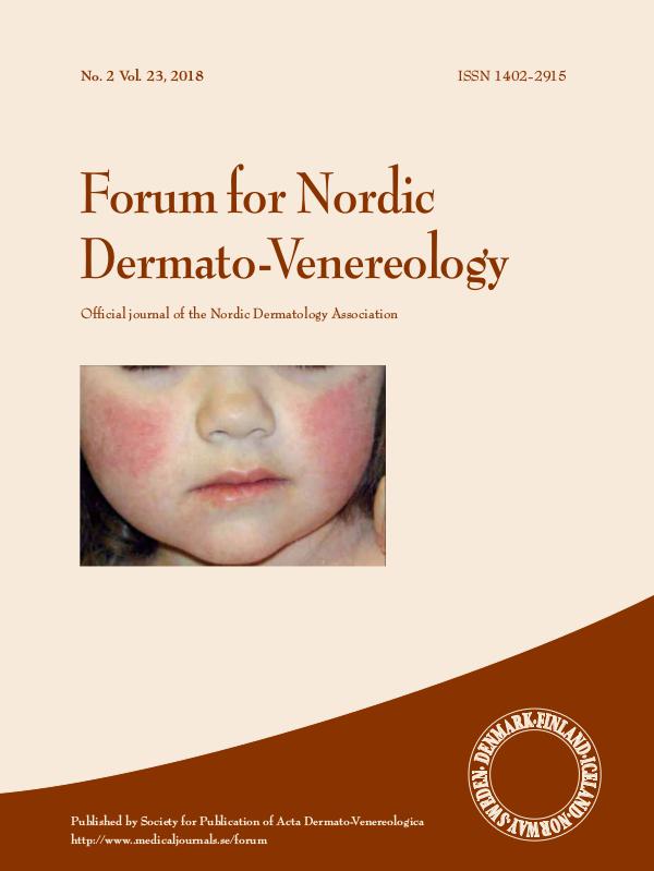 Forum for Nordic Dermato-Venereology Nr 2, 2018