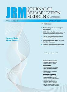 Journal of Rehabilitation Medicine