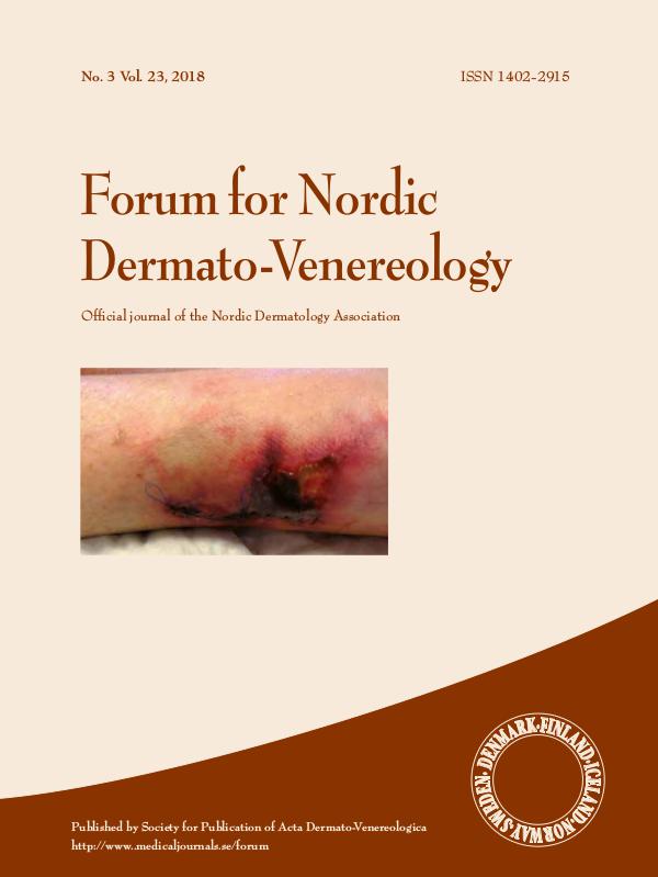 Forum for Nordic Dermato-Venereology Nr 3, 2018