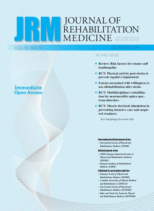 Journal of Rehabilitation Medicine 51-9