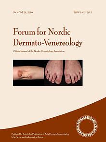 Forum for Nordic Dermato-Venereology 2016, No. 4