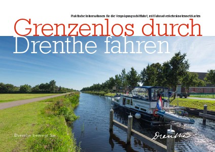 Tourist Info Drenthe Grenzenlos durch Drenthe Fahren