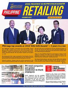 Philippine Retailing Newsletters 2018