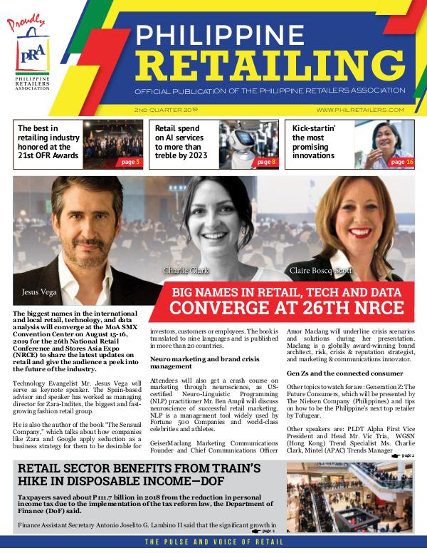 Philippine Retailing 2019 Q2