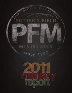 Potter's Field Ministries Year In Review 2012