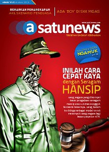 Asatunews Magazine - edisi 01