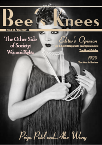 Bee's Knees Dec. 1929