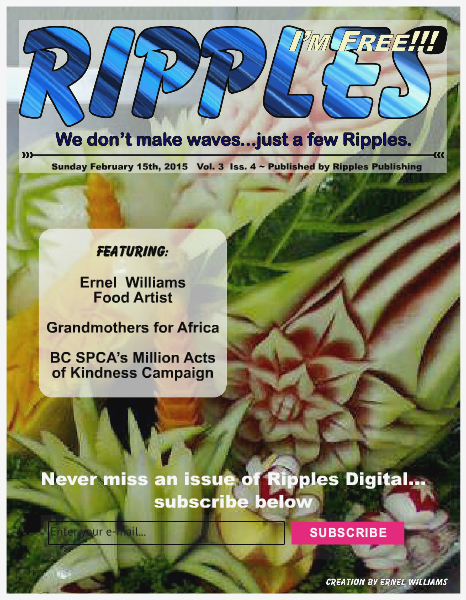 Ripples Digital -  Vol. 3 Iss. 4 Feb. 15th, 2015