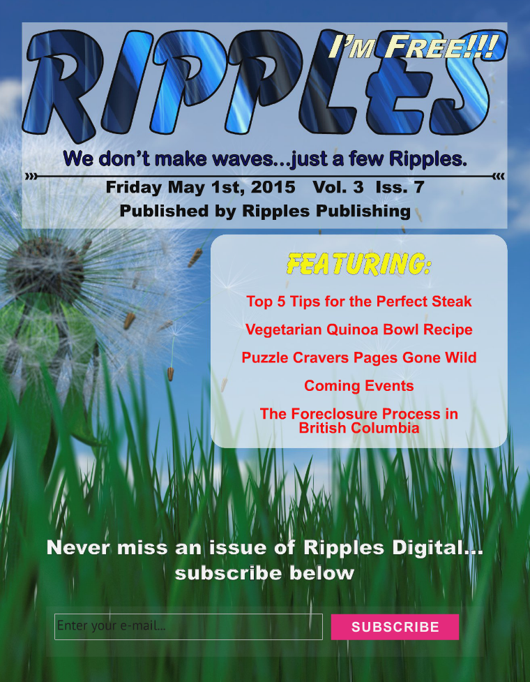 Ripples Digital -   Vol. 3 Iss. 7 May 2015