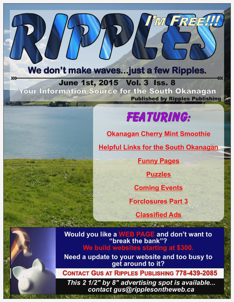 Ripples Digital Vol. 3 Iss. 8 June 2015