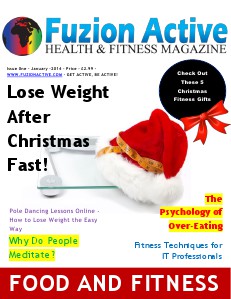 Fuzion Active Magazine - Issue 1 January 2014 January 2014