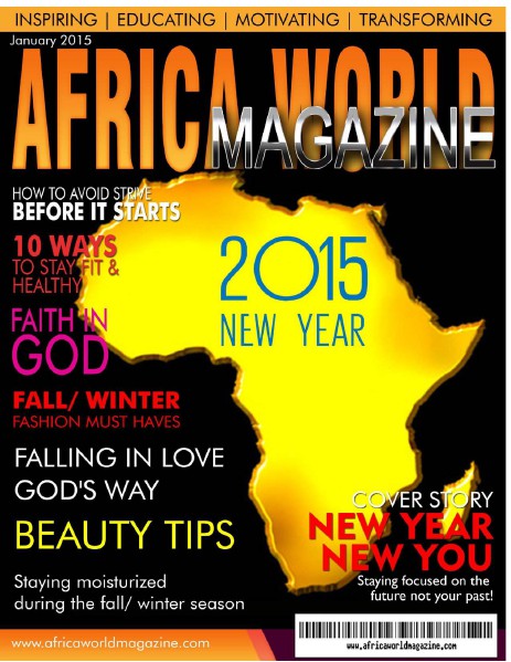 AFRICA WORLD MAGAZINE ISSUE 1