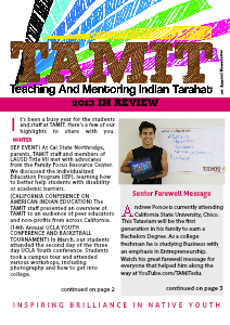 TAMIT Annual News Letter 1