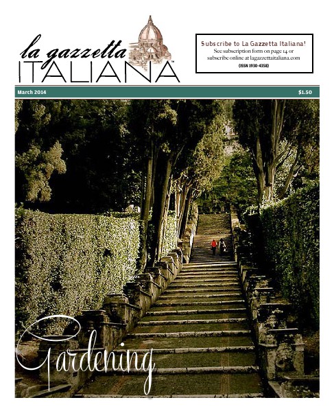 La Gazzetta Italiana 14 | 15 | 16 Gardening