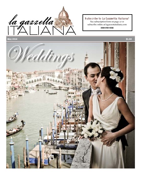 La Gazzetta Italiana 14 | 15 | 16 Weddings