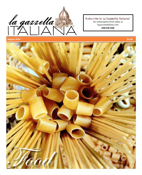 La Gazzetta Italiana 14 | 15 | 16 Food