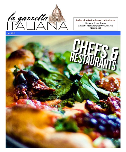 La Gazzetta Italiana Chefs & Restaurants