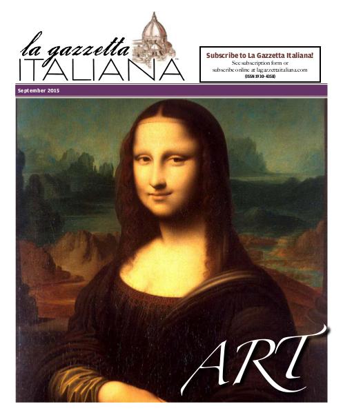 La Gazzetta Italiana Art
