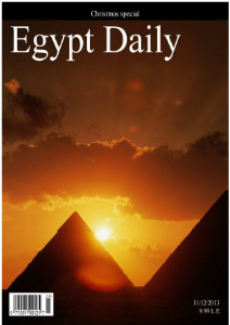 Egypt Daily october,2013