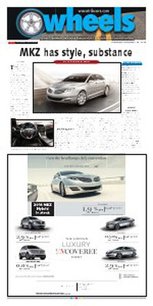 Weekly automotive section from the Waco Tribune-Herald.