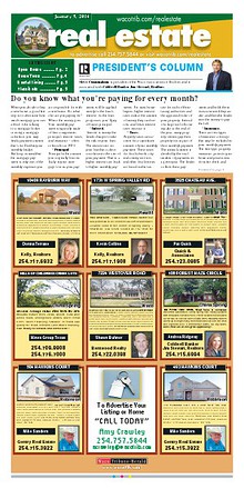 Weekly publication of homes from the Wacotrib.