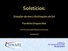 Solstícios [analema]