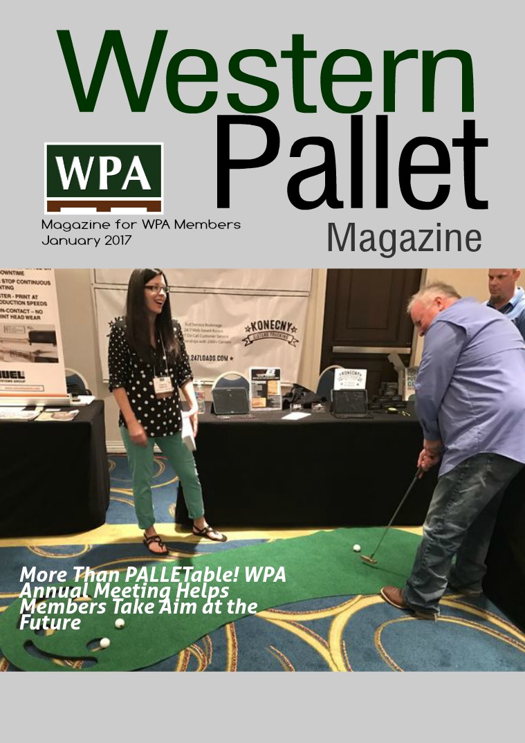Western Pallet Magazine January 2017