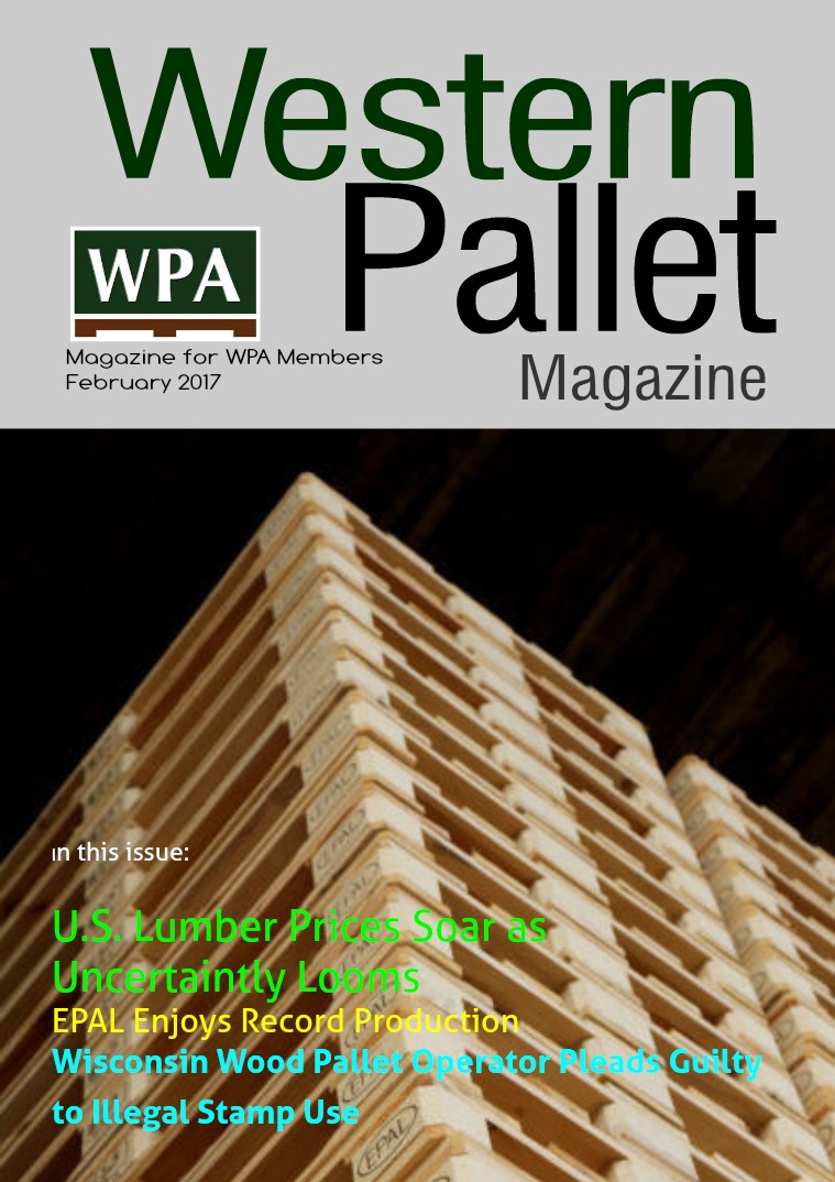 Western Pallet Magazine February 2017