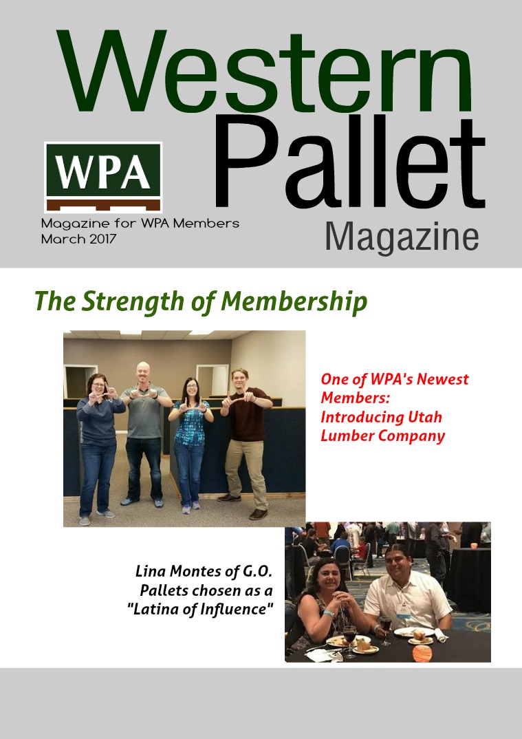 Western Pallet Magazine March 2017