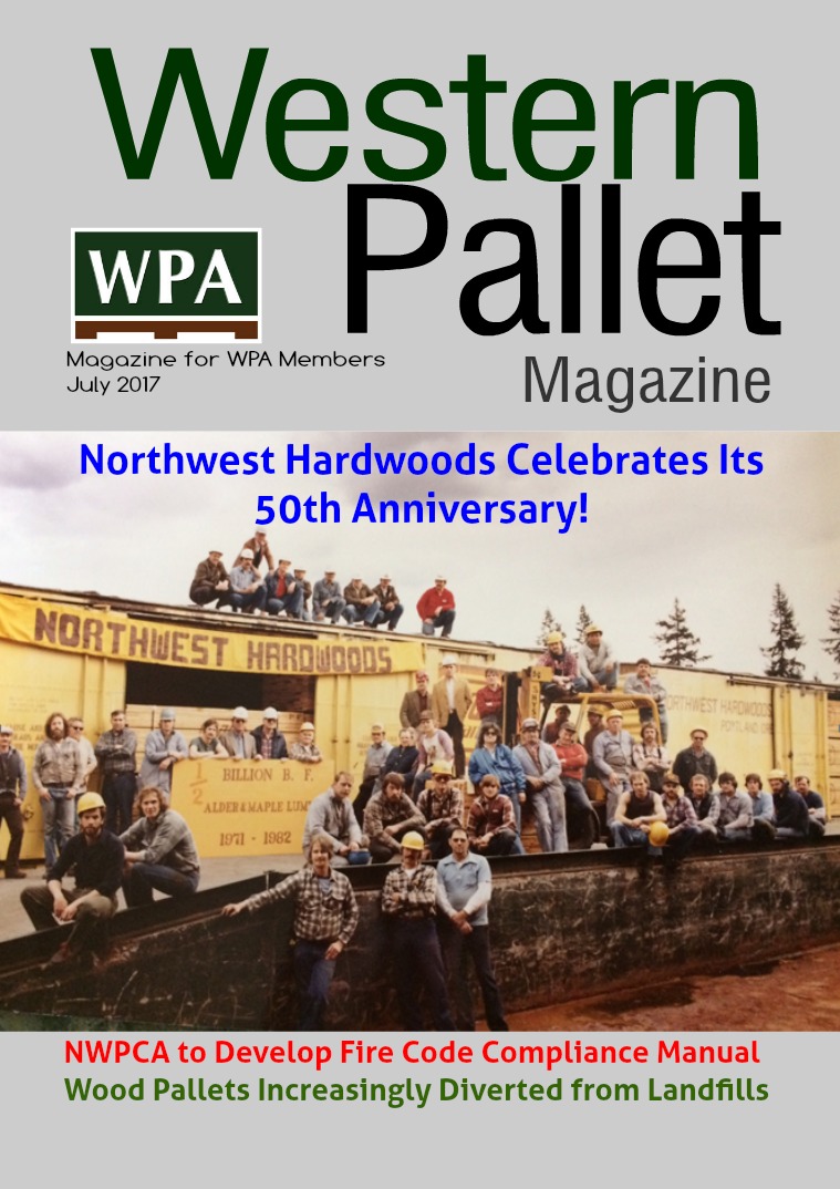 Western Pallet Magazine July 2017