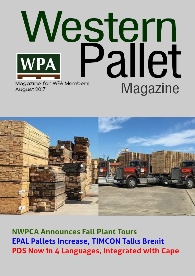 Western Pallet Magazine August 2017