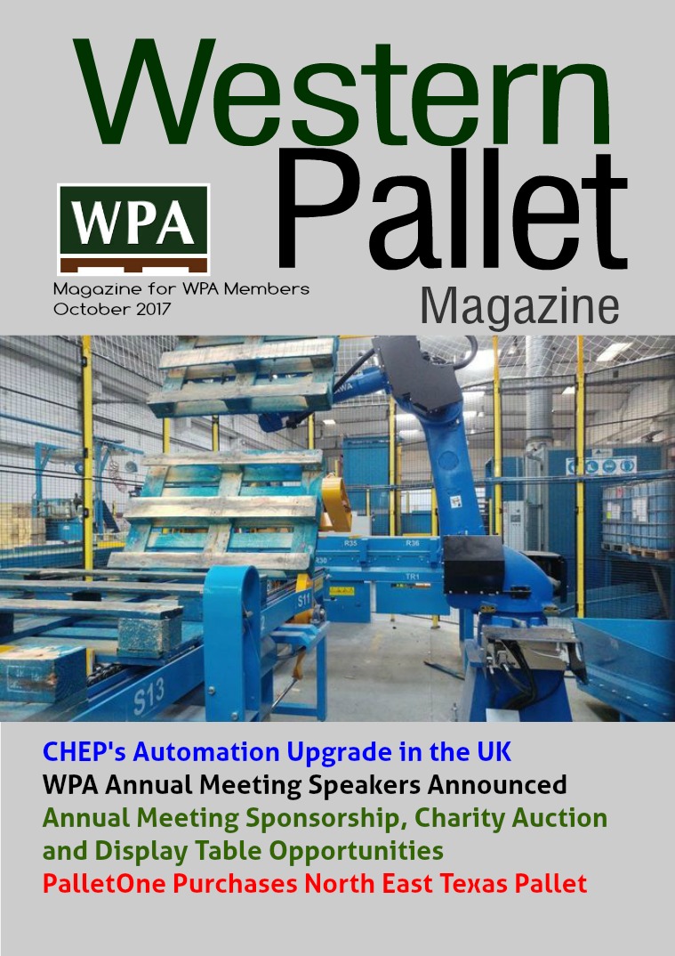 Western Pallet Magazine October 2017