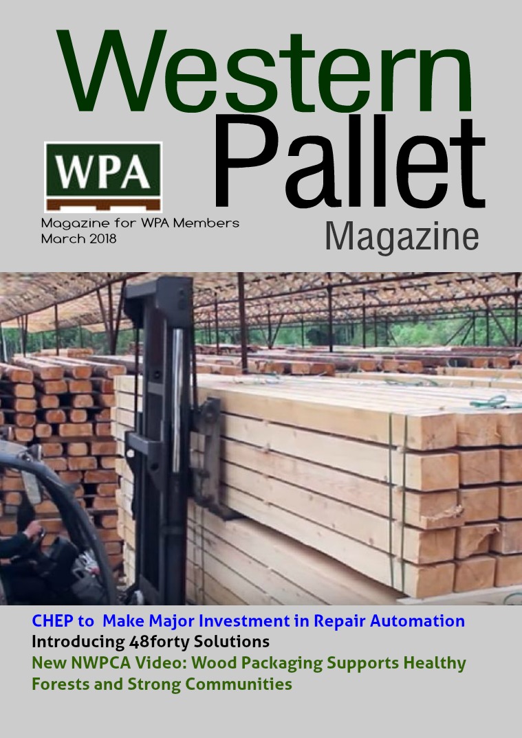 Western Pallet Magazine March edition 2018